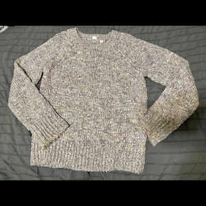 Tan chunky alpaca and wool sweater by Gap. Women’s size XL tall